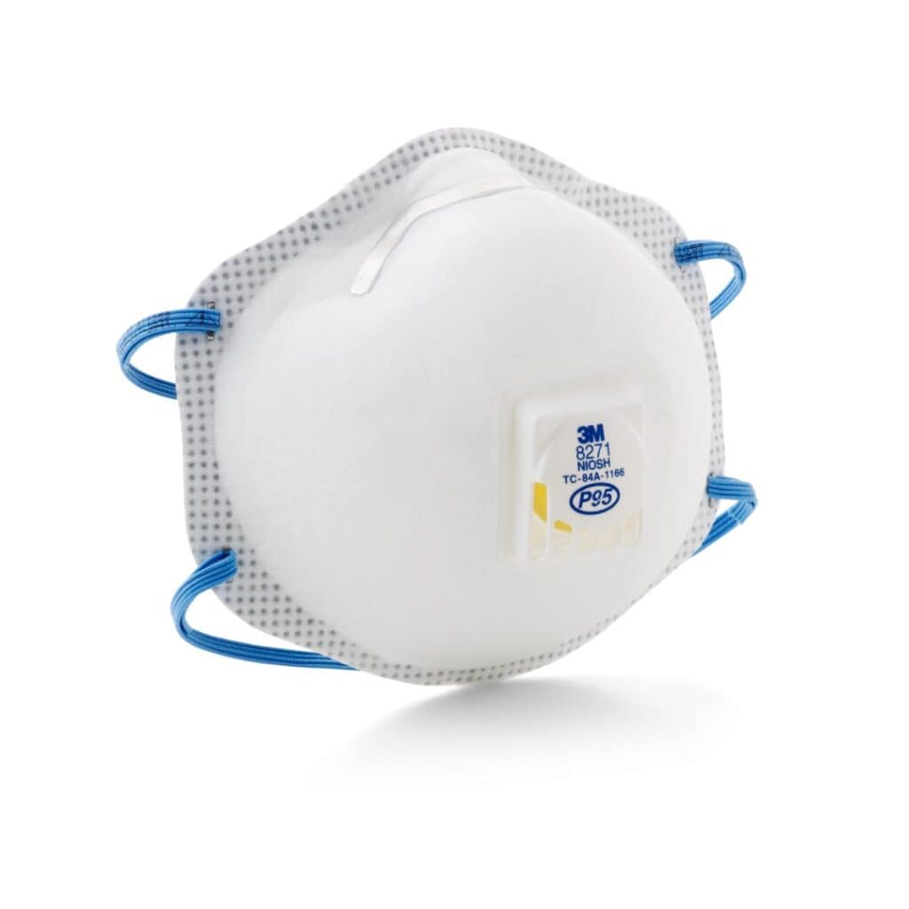 3M™ Particulate Respirator 8271, P95 10/Box - Image 4