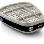 3M™ Organic Vapor Cartridge 6001 (Set of 2)