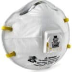 3M™ Particulate Respirator 8210V, N95 10/Box