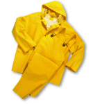PIP DuraWear™ Yellow Three-Piece Rain Jacket-4035