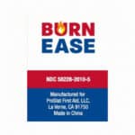 Burn Ease Gel 8610 asd