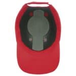 Bump Cap / Create-a-Cap Insert, Black, with foam pad, ERB Safety 19402