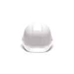 Pyramex SL Series Cap Style Hard Hat, 4-Point Pinlock Suspension, White, HP14010