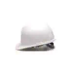 Pyramex SL Series Cap Style Hard Hat, 4-Point Pinlock Suspension, White, HP14010