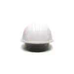 Pyramex SL Series Cap Style Hard Hat, 4-Point Pinlock Suspension, White, HP14010