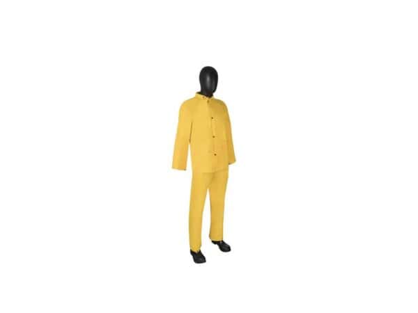 PIP DuraWear™ Yellow Three-Piece Rain Jacket-4035 - Image 2