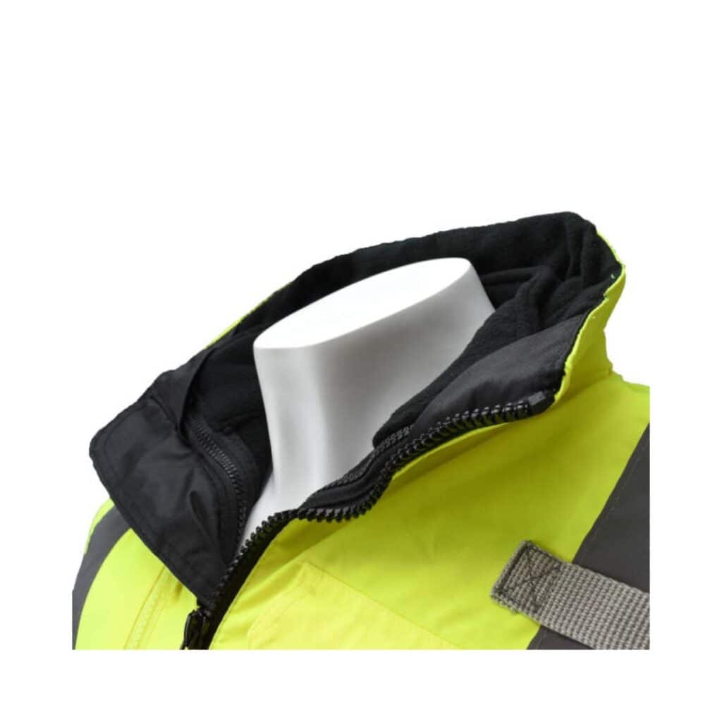 Radians SJ210B Three-in-One Deluxe High Visibility Bomber Jacket - Image 10