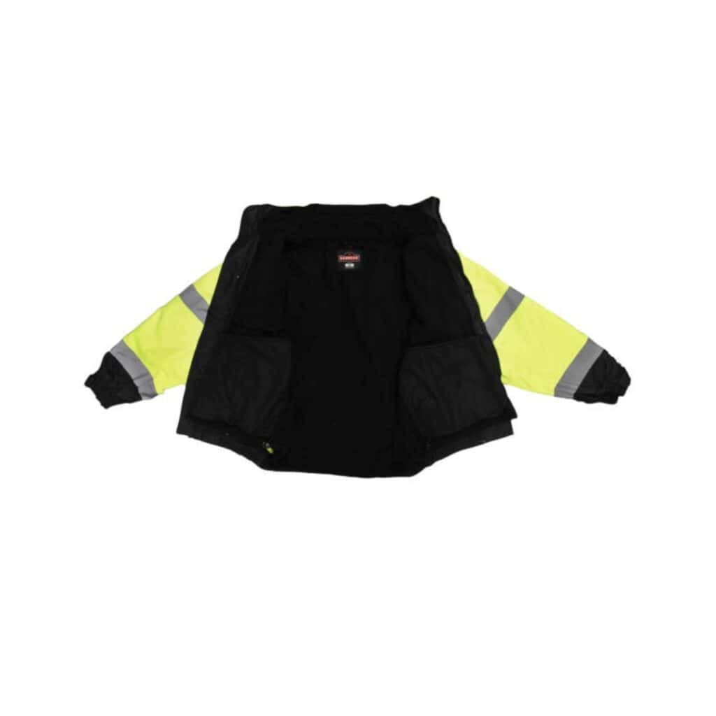 Radians SJ210B Three-in-One Deluxe High Visibility Bomber Jacket - Image 11