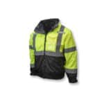 Radians SJ210B Three-in-One Deluxe High Visibility Bomber Jacket