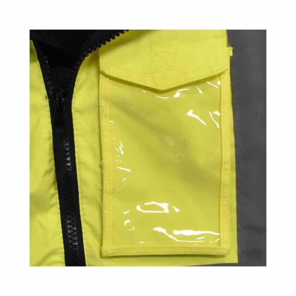 Radians SJ210B Three-in-One Deluxe High Visibility Bomber Jacket - Image 8