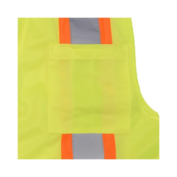 Radians SV6 Two Tone Surveyor Type R Class 2 Solid/Mesh Safety Vest | SV6-2ZGM - Image 4