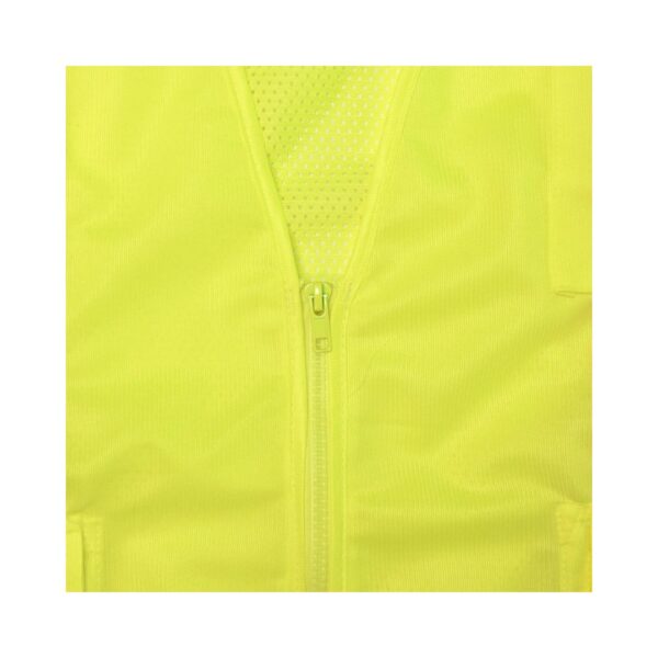 Radians SV6 Two Tone Surveyor Type R Class 2 Solid/Mesh Safety Vest | SV6-2ZGM - Image 6