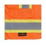 Radians SV6 Two Tone Surveyor Type R Class 2 Solid/Mesh Safety Vest | SV6-2ZGM
