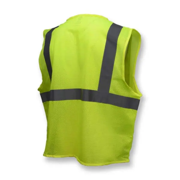 Radians SVE1 Economy Type R Class 2 Safety Vest | SVE1-2ZGM - Image 3