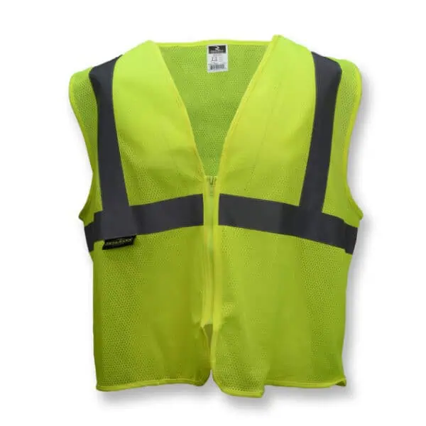 Radians SVE1 Economy Type R Class 2 Safety Vest | SVE1-2ZGM - Image 4