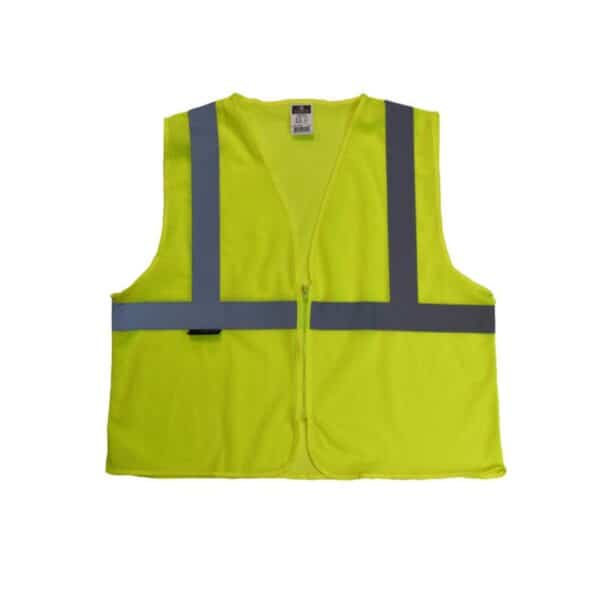 Radians SV25 Economy Class 2 Self-Extinguishing Safety Vest with Zipper - Image 9