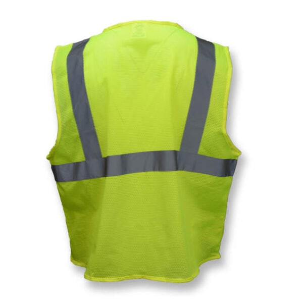 Radians SVE1 Economy Type R Class 2 Safety Vest | SVE1-2ZGM - Image 2