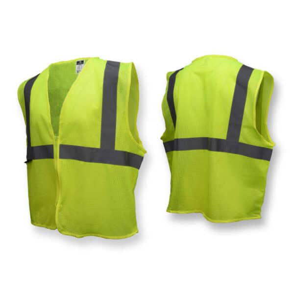 Radians SVE1 Economy Type R Class 2 Safety Vest | SVE1-2ZGM - Image 5