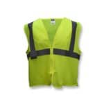 Radians SV25 Economy Class 2 Self-Extinguishing Safety Vest with Zipper