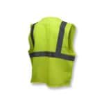 Radians SV25 Economy Class 2 Self-Extinguishing Safety Vest with Zipper