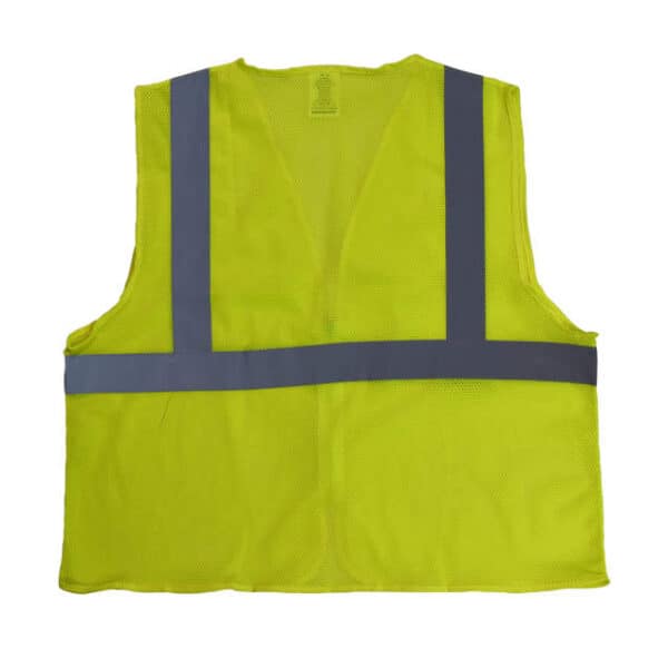 Radians SVE1 Economy Type R Class 2 Safety Vest | SVE1-2ZGM - Image 6
