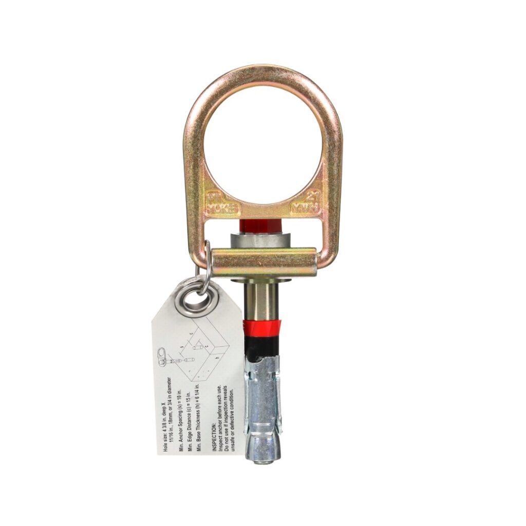 3M™ DBI-SALA® Concrete D-ring Anchor 2104560 - Image 2
