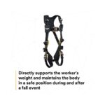 3M™ DBI-SALA® ExoFit NEX™ Comfort Arc Flash Vest Safety Harness | Large