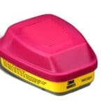 3M™ Organic Vapor/Acid Gas Cartridge/Filter 60923, P100 (Set of 2)