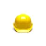 Pyramex SL Series Cap Style Hard Hat, 4-Point Ratchet Suspension, Yellow, HP14130