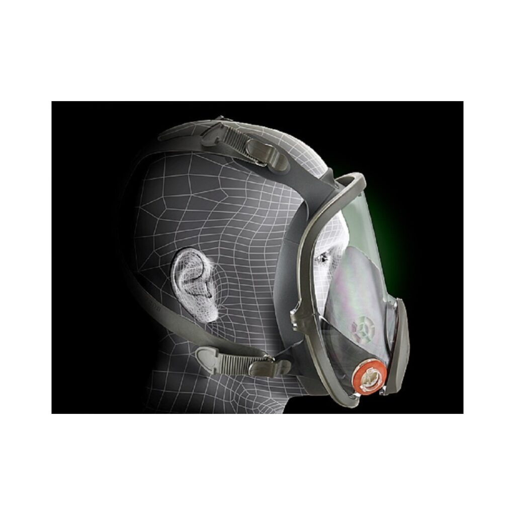 3M™ Full Facepiece Reusable Respirator 6800 Medium - Image 4