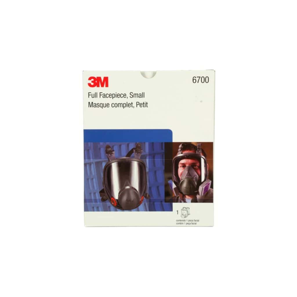 3M™ Full Facepiece Reusable Respirator 6700 Small - Image 6