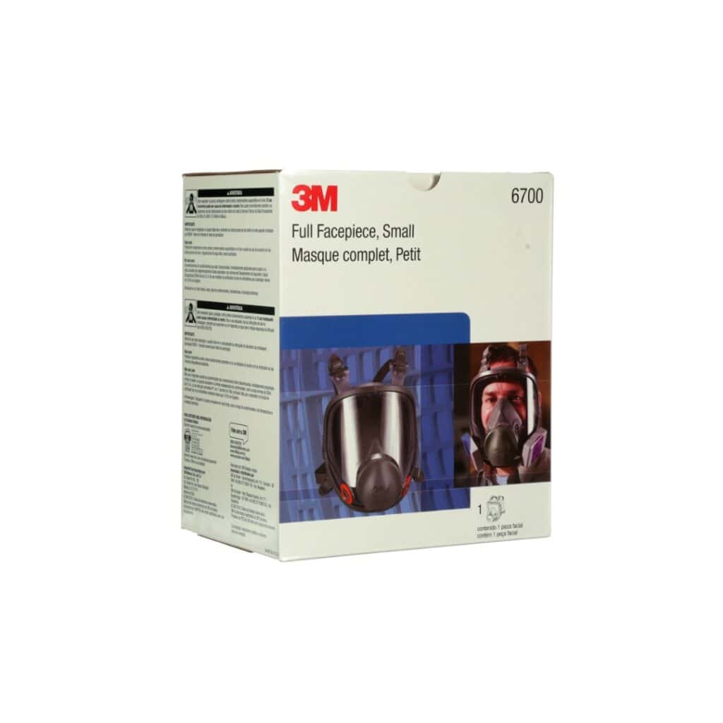 3M™ Full Facepiece Reusable Respirator 6700 Small - Image 7