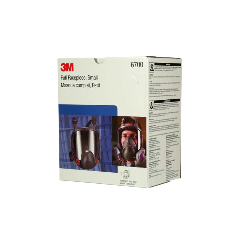 3M™ Full Facepiece Reusable Respirator 6700 Small - Image 8