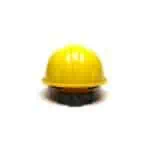 Pyramex SL Series Cap Style Hard Hat, 4-Point Ratchet Suspension, Yellow, HP14130