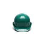 Pyramex SL Series Cap Style Hard Hat, 4-Point Ratchet Suspension, Green, HP14135