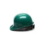 Pyramex SL Series Cap Style Hard Hat, 4-Point Ratchet Suspension, Green, HP14135