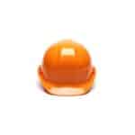 Pyramex SL Series Cap Style Hard Hat, 4-Point Ratchet Suspension, Orange, HP14140