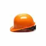 Pyramex SL Series Cap Style Hard Hat, 4-Point Ratchet Suspension, Orange, HP14140