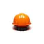 Pyramex SL Series Cap Style Hard Hat, 4-Point Ratchet Suspension, Orange, HP14140