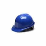 Pyramex SL Series Cap Style Hard Hat, 4-Point Ratchet Suspension, Blue, HP14160