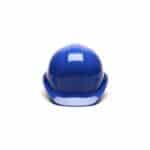 Pyramex SL Series Cap Style Hard Hat, 4-Point Ratchet Suspension, Blue, HP14160