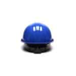 Pyramex SL Series Cap Style Hard Hat, 4-Point Ratchet Suspension, Blue, HP14160