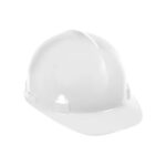 Jackson Safety Hard Hat SC-6 Cap Style Slotted Non-Vented, White, 14834