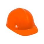 Jackson Safety Hard Hat SC-6 Cap Style Slotted Non-Vented, Orange, 14839