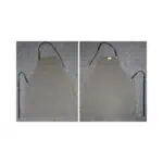 Olive Drab Bib Apron by Chicago Protective Apparel | 536-OD