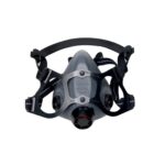 North 550030S Half Mask Respirator with Dual Cartridge Connectors | Small
