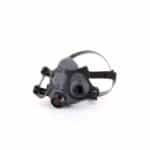 North 550030S Half Mask Respirator with Dual Cartridge Connectors | Small
