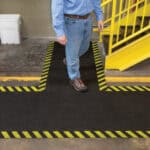 Floor Grabber® High Traffic Hi-Viz Mat