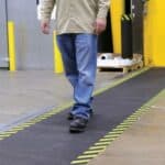Floor Grabber® High Traffic Hi-Viz Mat