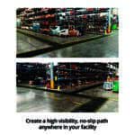 Floor Grabber® High Traffic Hi-Viz Mat